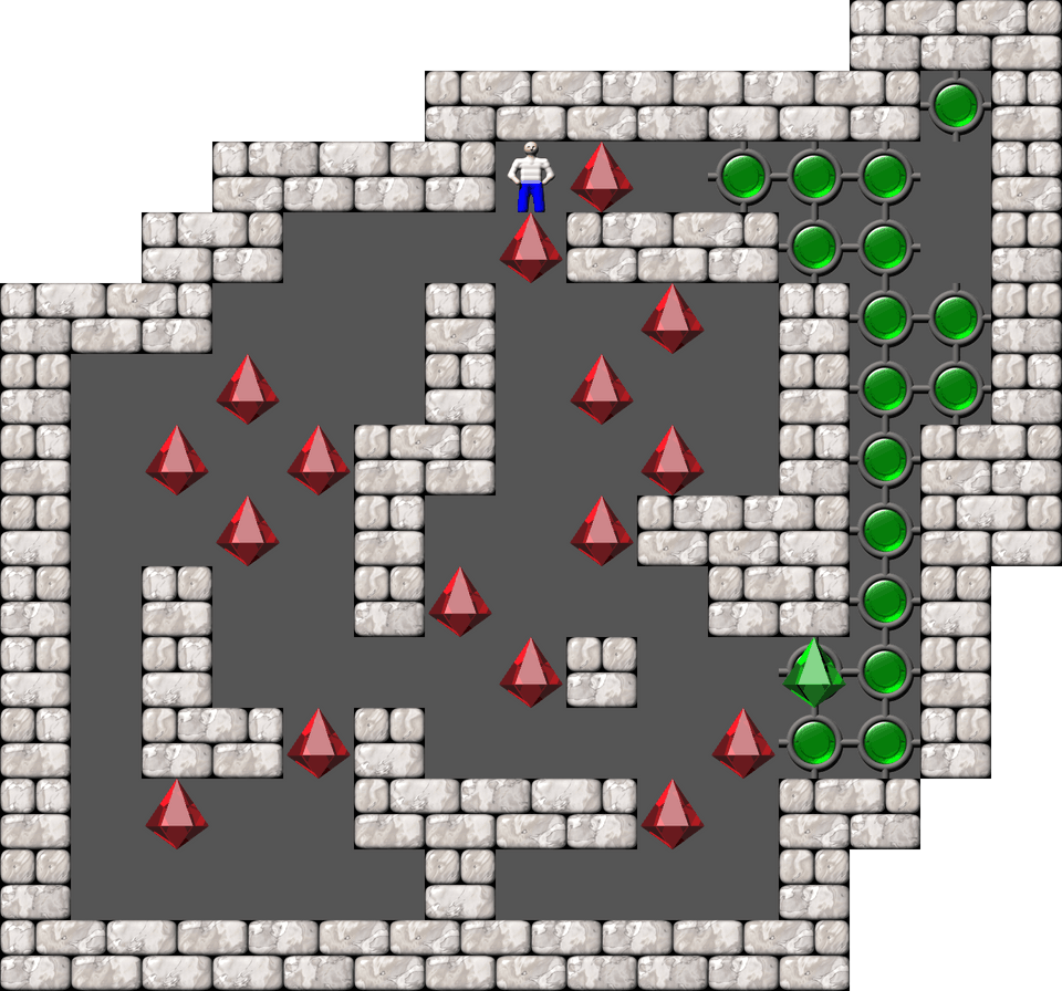 Sokoban Chuchubi 14 level 33